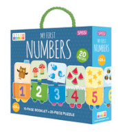 My First Numbers. Ediz. a colori. Con puzzle