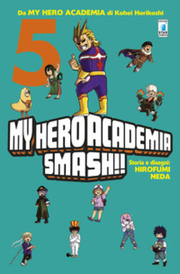My Hero Academia Smash!!. 5.