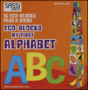 My first alphabet. Eco-cubotti. Ediz. illustrata. Con gadget