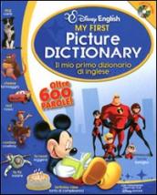 My first picture dictionary-Il mio primo dizionario di inglese. Ediz. bilingue. Con 2 CD Audio