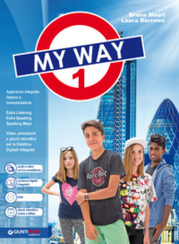 My way. Per la Scuola media. Con e-book. Con espansione online. Con DVD-ROM. 1.