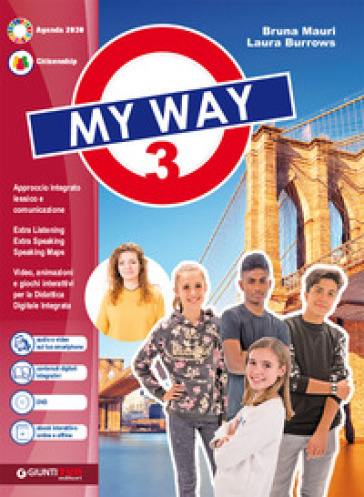 My way. Per la Scuola media. Con e-book. Con espansione online. Con DVD-ROM. Vol. 3