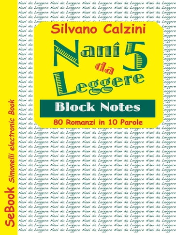 NANI DA LEGGERE  5. Block Notes