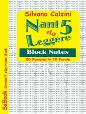 NANI DA LEGGERE  5. Block Notes