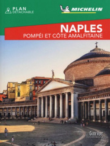 Naples, Pompéi et Cote amalfitaine. Con pianta