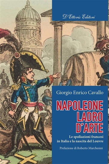 Napoleone ladro d'arte