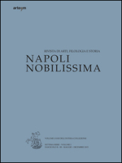 Napoli nobilissima. Rivista di arti, filologia e storia. Settima serie (2015). 1/2/3: Maggio-dicembre 2015