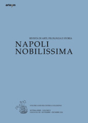 Napoli nobilissima. Rivista di arti, filologia e storia. Settima serie (2016). 2/3: Settembre-Dicembre 2016