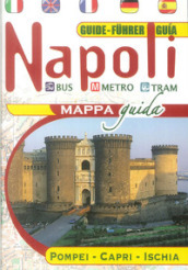 Napoli souvenir. Pompei. Capri. Ischia. Pianta