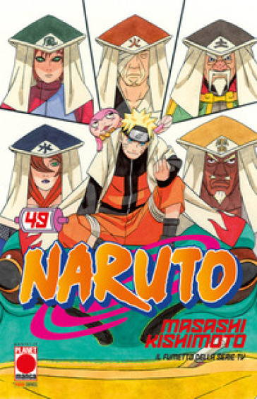 Naruto. Il mito. 49.