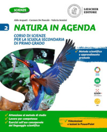 Natura in agenda. Per la Scuola media. Con e-book. Con espansione online. Vol. 2