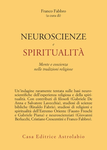 Neuroscenze e spiritualità