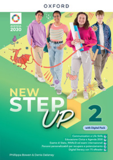 New step up. Student's book, Workbook. Per la Scuola media. Con e-book. Con espansione online. Vol. 2