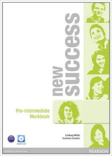 New success. Pre-intermediate. Workbook. Per le Scuole superiori. Con CD Audio. Con espansione online