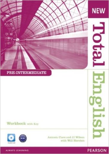 New total english. Pre-intermediate. Workbook-Key. Per le Scuole superiori. Con CD-ROM. Con espansione online