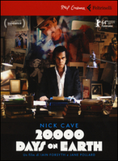 Nick Cave. 20.000 days on earth. DVD. Con libro