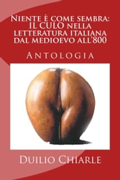 Niente è come sembra: il culo nella letteratura italiana dal medioevo all 800