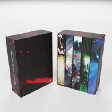 Noah of the blood sea. Limited edition. Con box. 5.