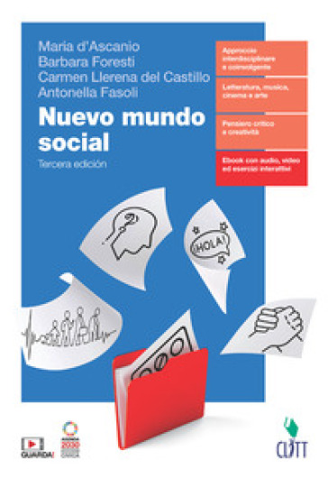 Nuevo Mundo social. Vol. unico. Per le Scuole superiori. Con Contenuto digitale (fornito elettronicamente)