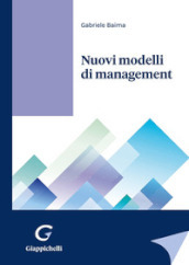 Nuovi modelli di management