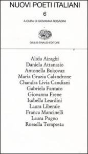 Nuovi poeti italiani. Vol. 6