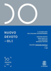 Nuovo Devoto-Oli. Il vocabolario dell italiano contemporaneo 2021. Con App scaricabile su smartphone e tablet