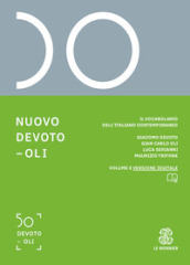 Il Nuovo Devoto-Oli. Il vocabolario dell italiano contemporaneo 2023. Con App scaricabile