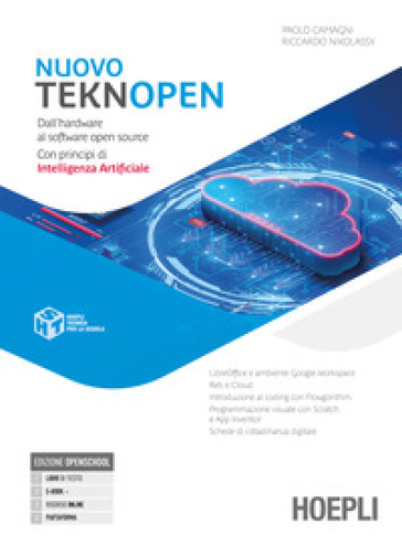 Nuovo TeknOpen. Dall'hardware al software open source. Per gli Ist. tecnici e professionali. Con e-book. Con espansione online