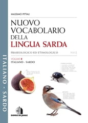 Nuovo Vocabolario della Lingua Sarda - italiano/sardo
