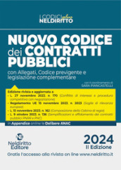 Nuovo codice dei contratti pubblici plus 2024. Con espansione online