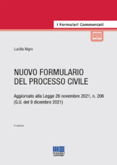 Nuovo formulario del processo civile