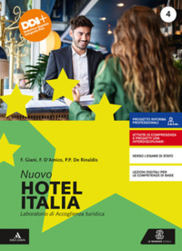 Nuovo hotel Italia. Per gli Ist. professionali. Con e-book. Con espansione online. Vol. 2