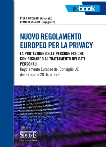 Nuovo regolamento Europeo per la privacy