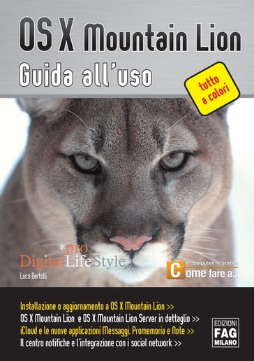 OS X Mountain Lion - Guida all'uso