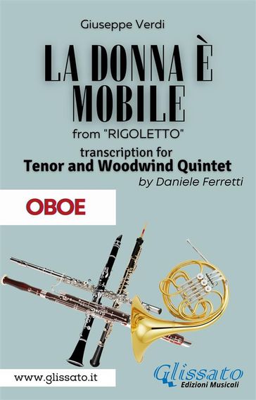 (Oboe) La donna è mobile - Tenor & Woodwind Quintet