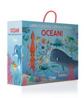 Oceani. Libro e puzzle cerca e trova. Ediz. a colori. Con puzzle. Con Poster