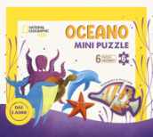 Oceano minipuzzle. 6 puzzle sagomati. Con Opuscolo
