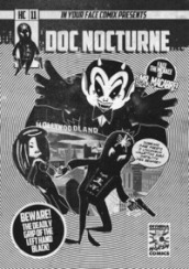 Officina Infernale s Harsh Comics. Vol. 11: Doc Nocturne