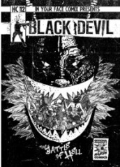 Officina Infernale s Harsh Comics. Vol. 12: Black Devil