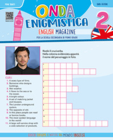 Onda enigmistica. English Magazine Per la Scuola media. Con espansione online. Vol. 2
