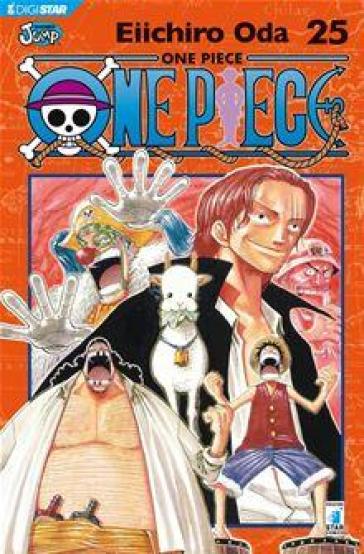 One piece. New edition. 25.