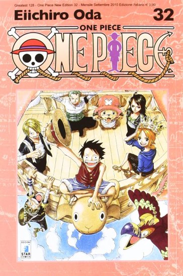 One piece. New edition. 32.