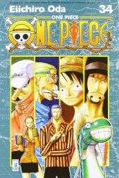 One piece. New edition. 34.