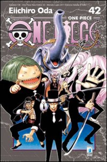 One piece. New edition. 42.