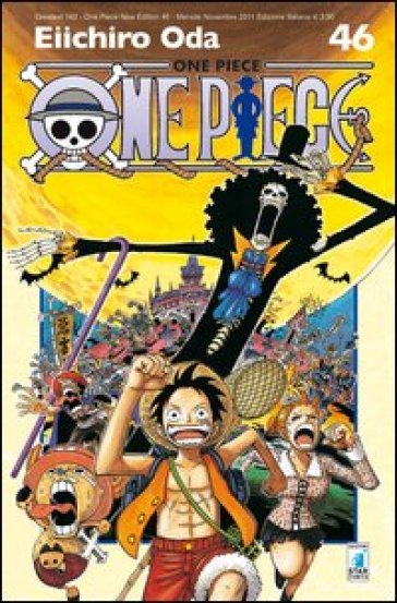 One piece. New edition. 46.