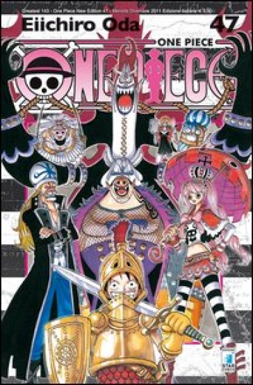 One piece. New edition. 47.