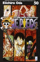 One piece. New edition. 50.