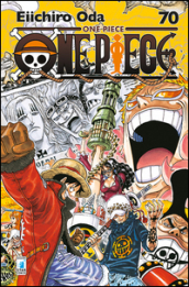 One piece. New edition. 70.