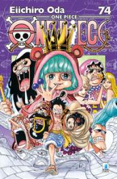 One piece. New edition. 74.