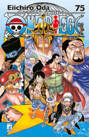 One piece. New edition. 75.